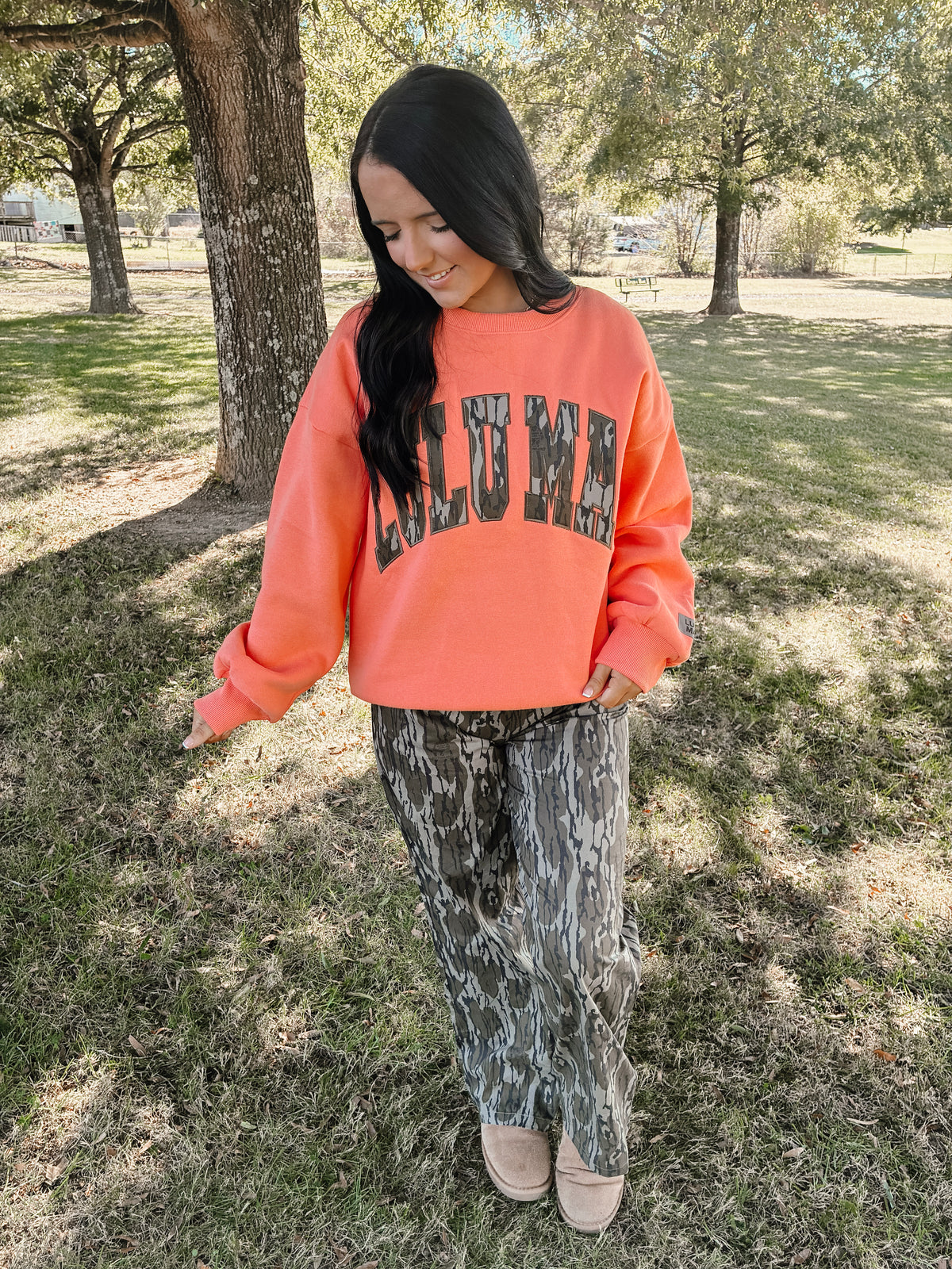 LULUMAC x Mossy Oak Sweatshirt