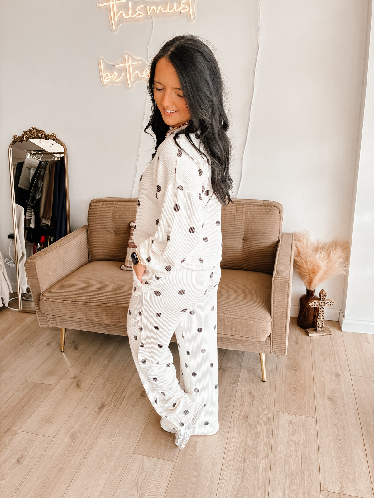 Dotted Darling Rib Set