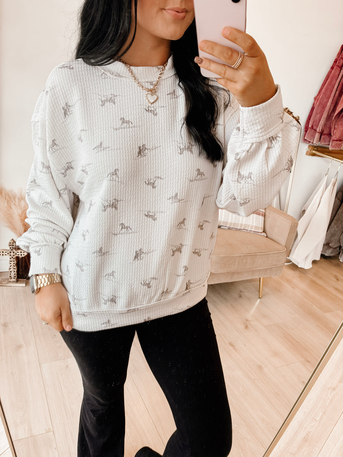 Pretty Pasture Sweatshirt