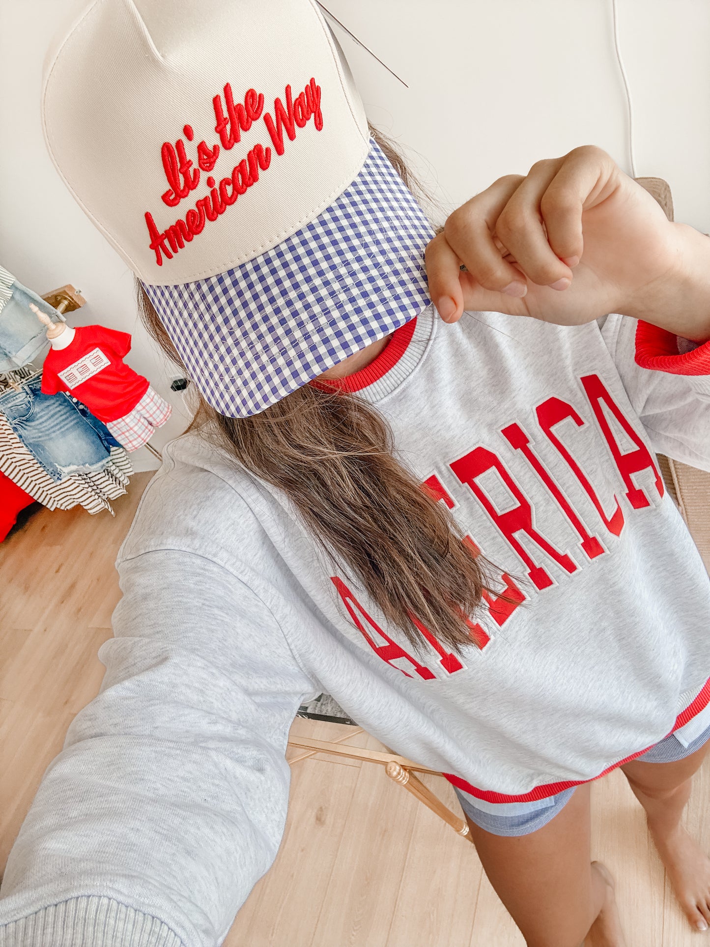 It's the American Way Hat