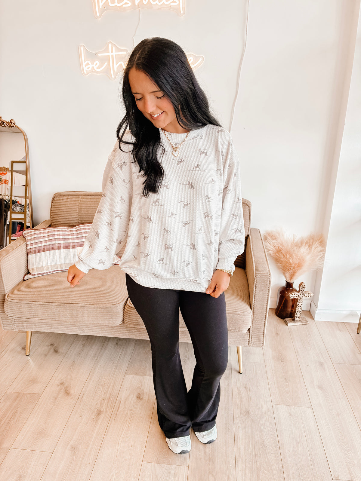 Pretty Pasture Sweatshirt