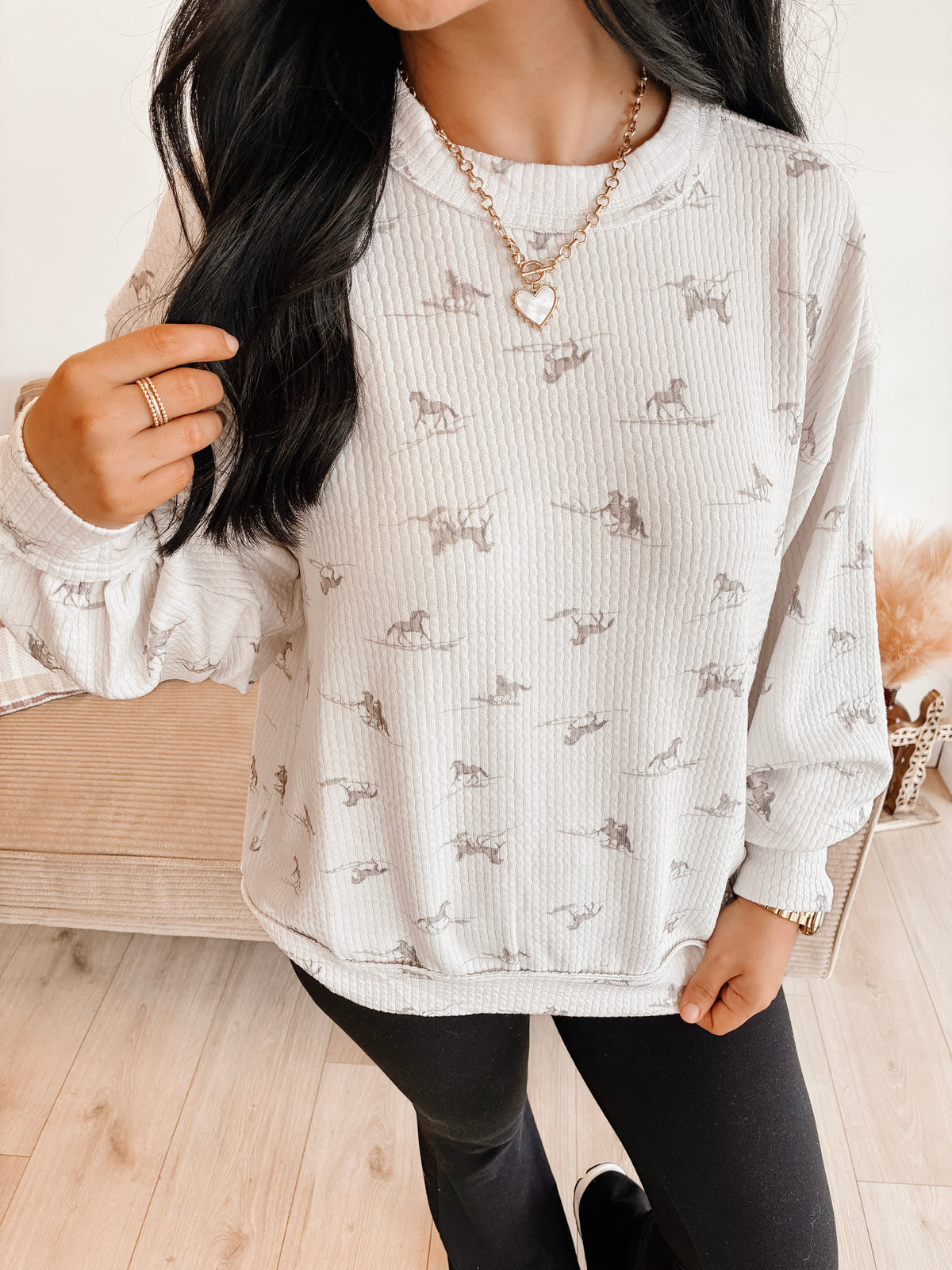 Pretty Pasture Sweatshirt