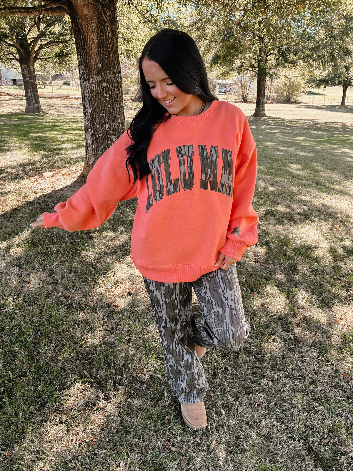 LULUMAC x Mossy Oak Sweatshirt