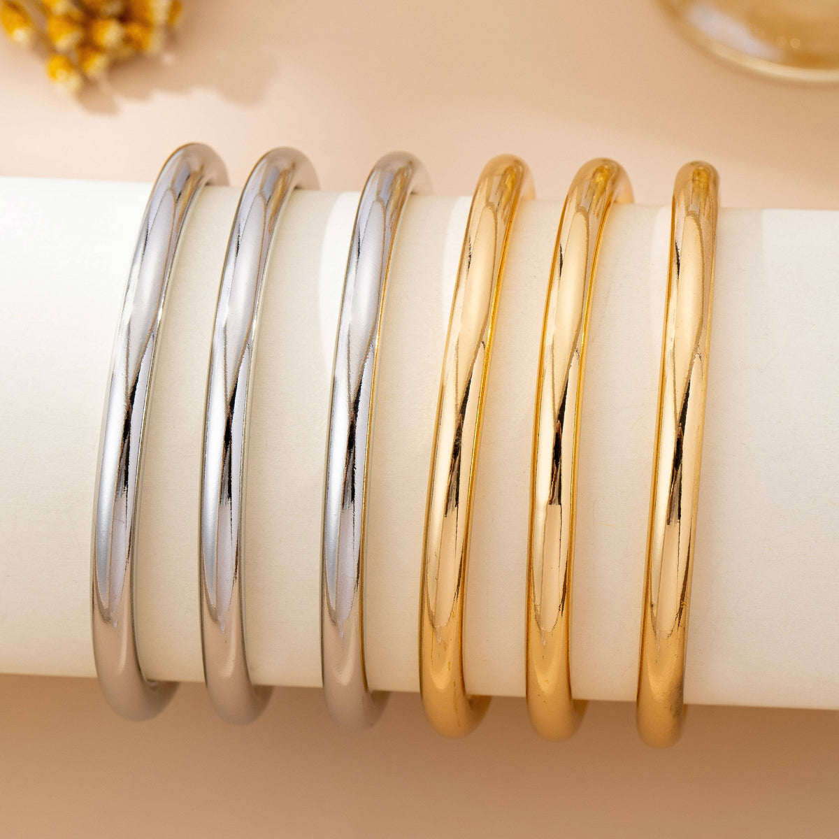 Chunky Bangle Set
