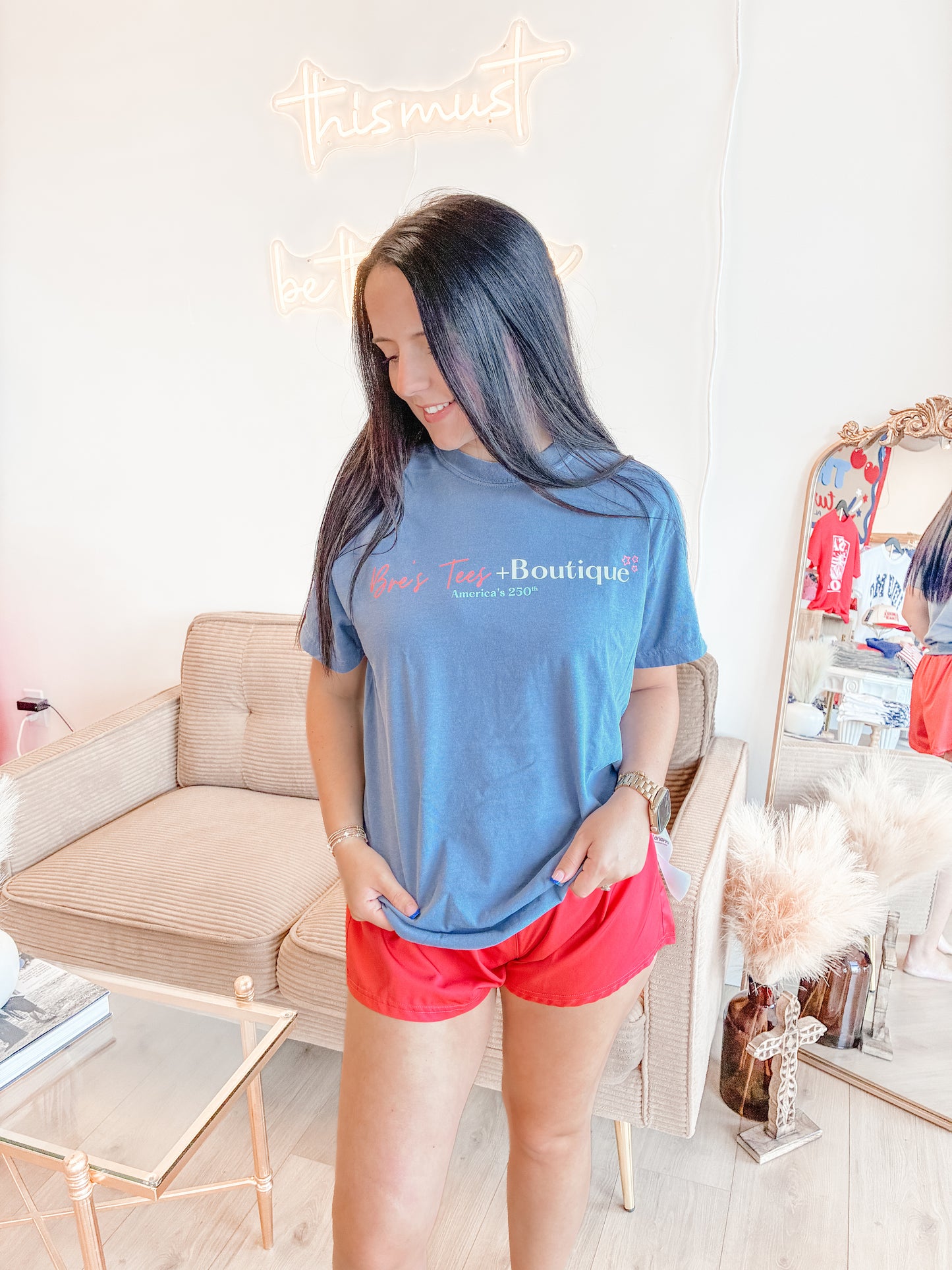 American Girl Exclusive BTB CC Tee