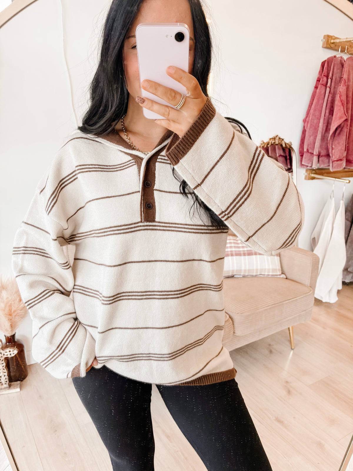 Set Sail Oversized Sweater