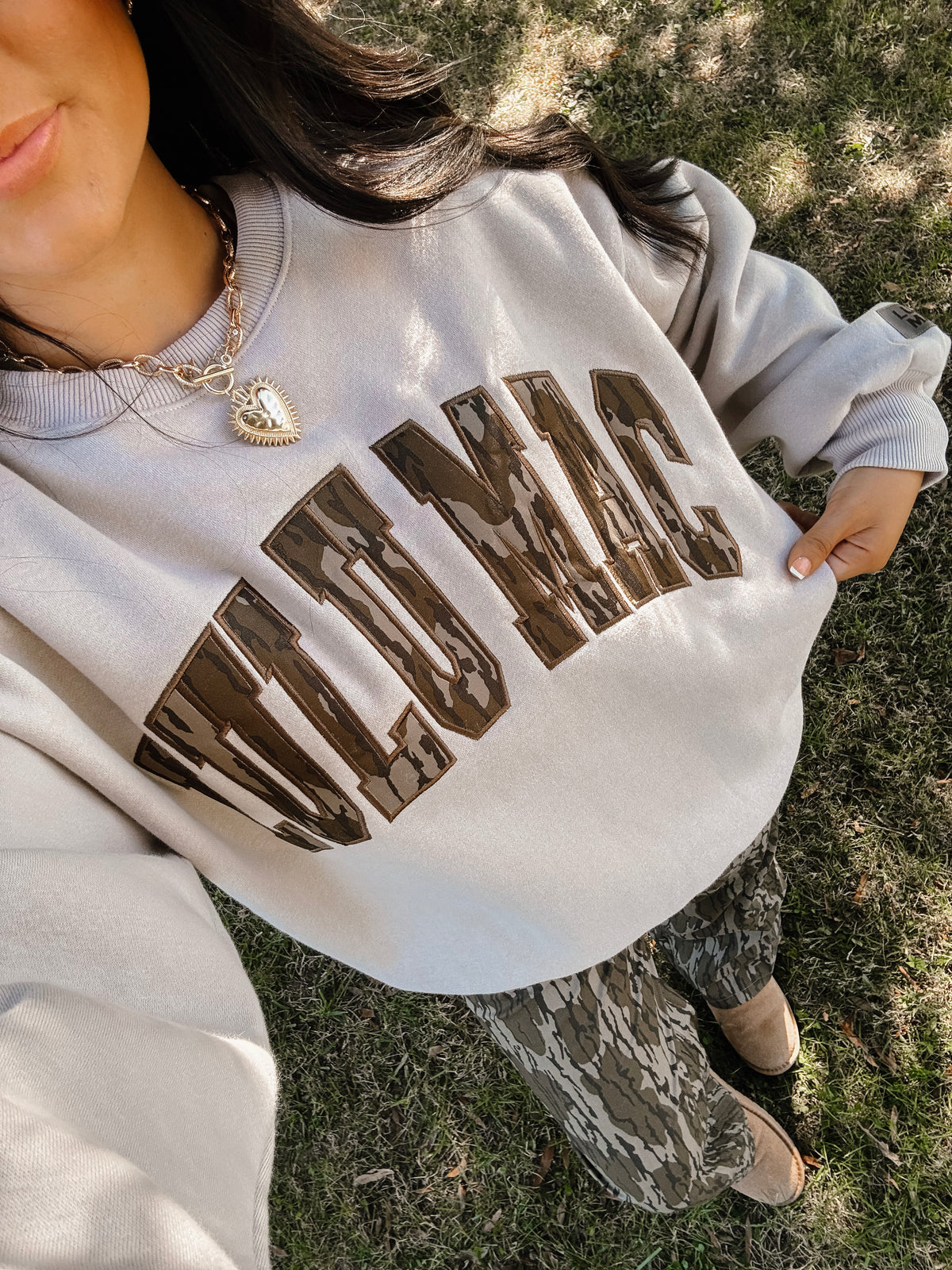 LULUMAC x Mossy Oak Sweatshirt
