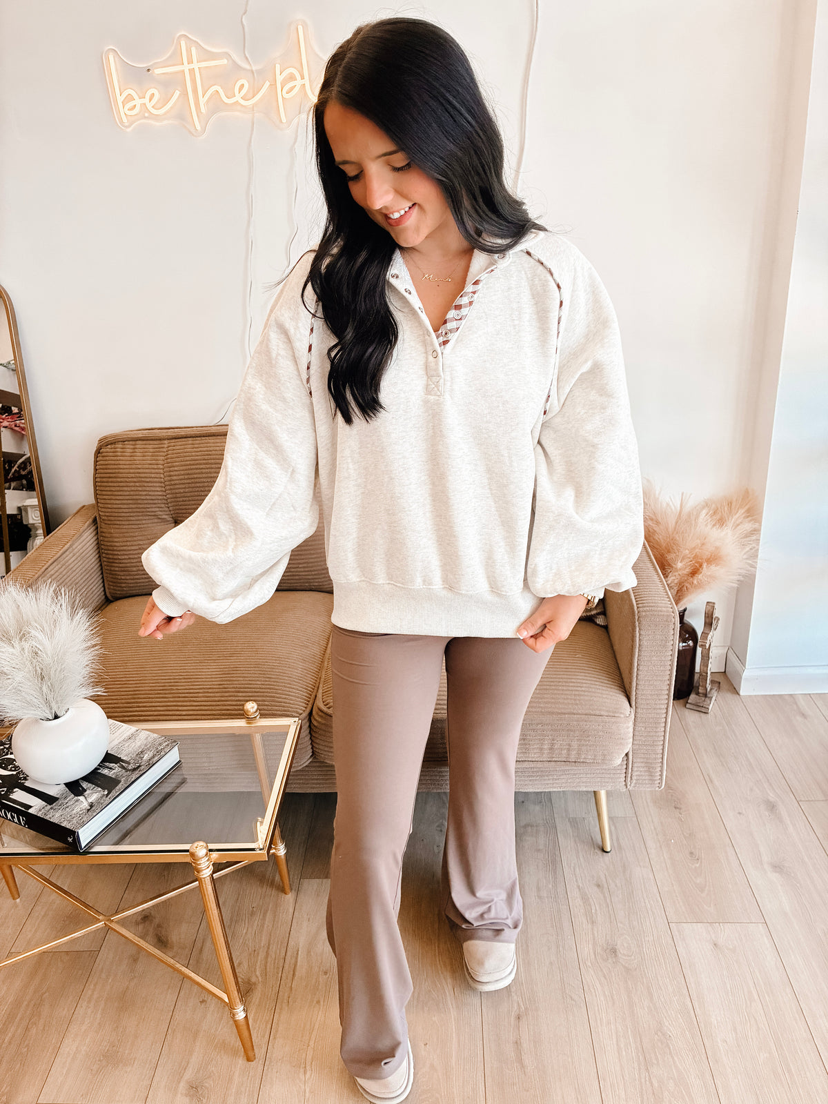 Elowen Half Snap Pullover
