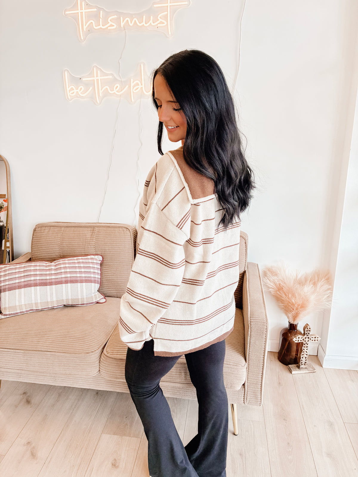 Set Sail Oversized Sweater