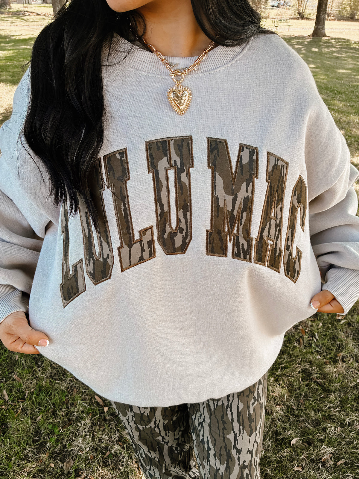 LULUMAC x Mossy Oak Sweatshirt