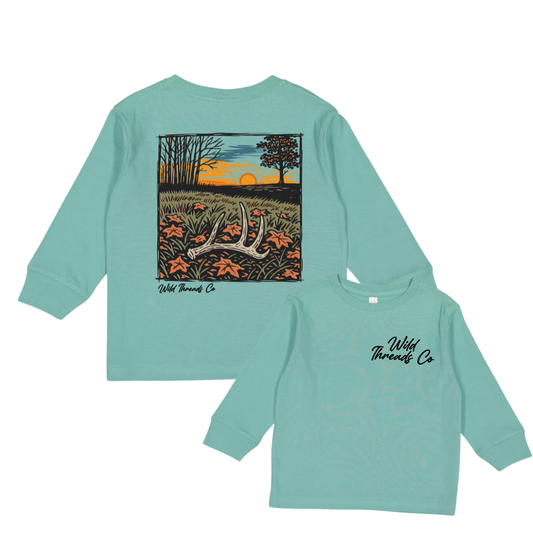 Antler Shed Long Sleeve Tee