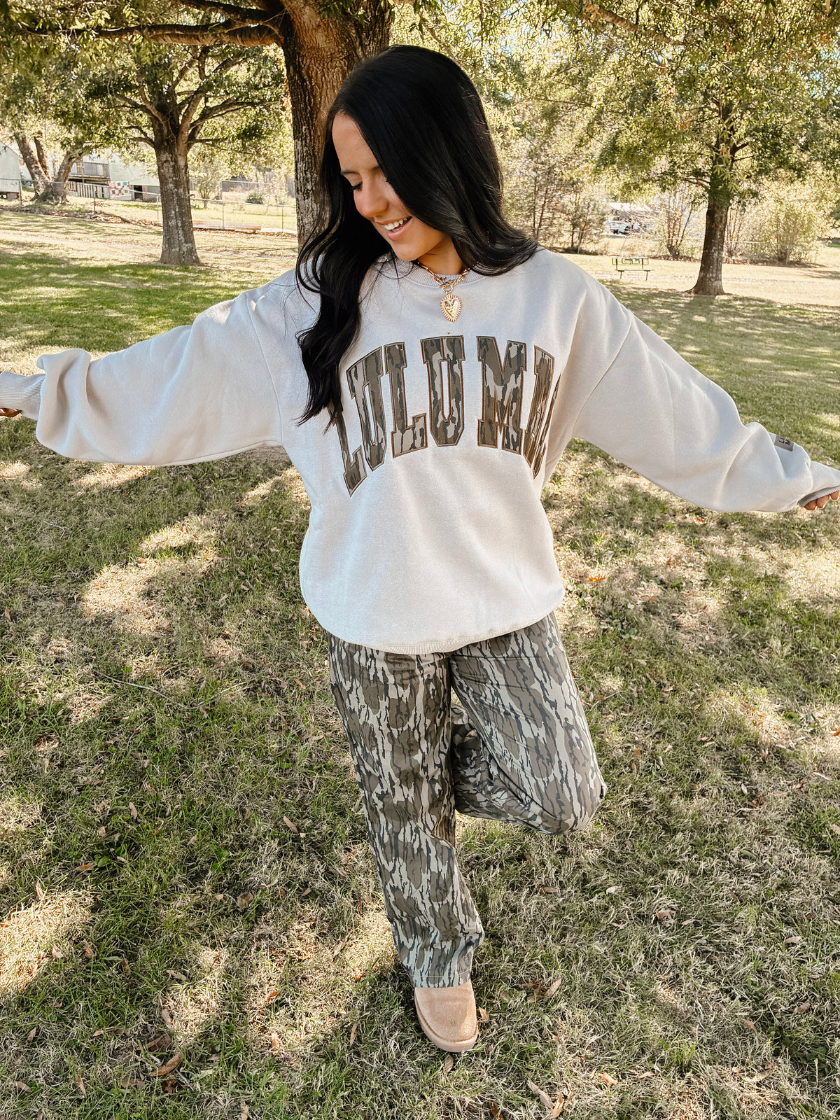 LULUMAC x Mossy Oak Sweatshirt