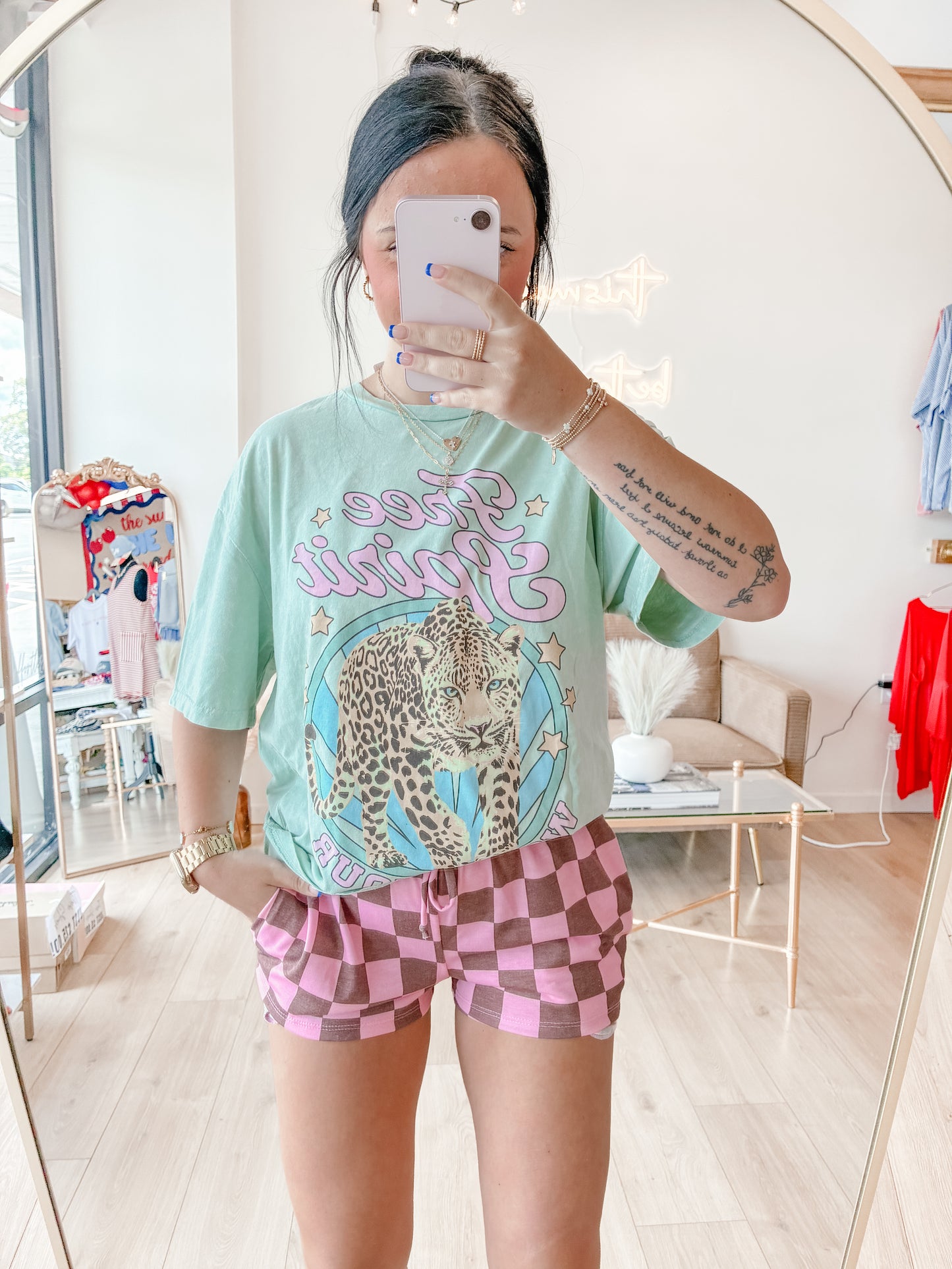 Free Spirit World Tour Graphic Top