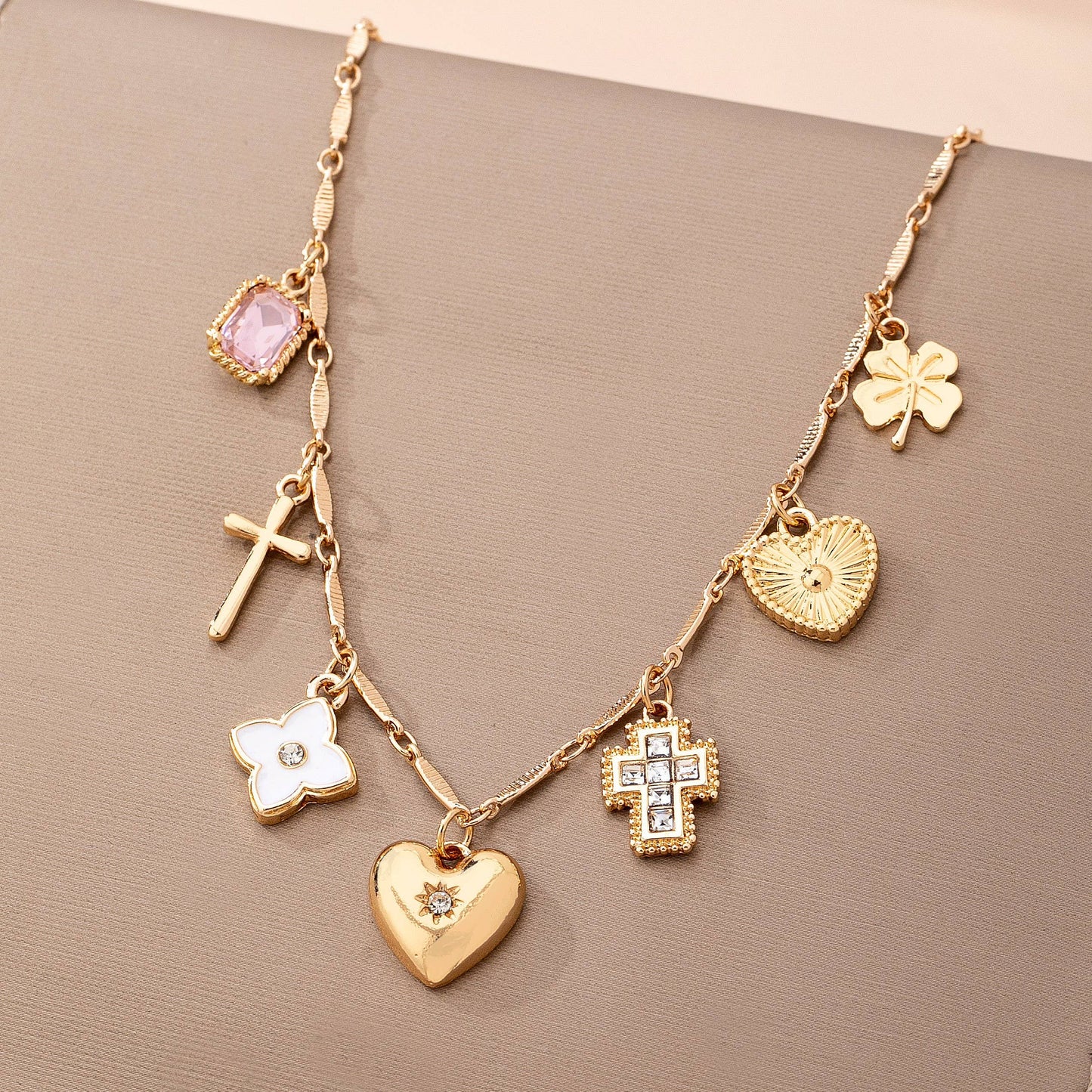 Heart Charm Necklace