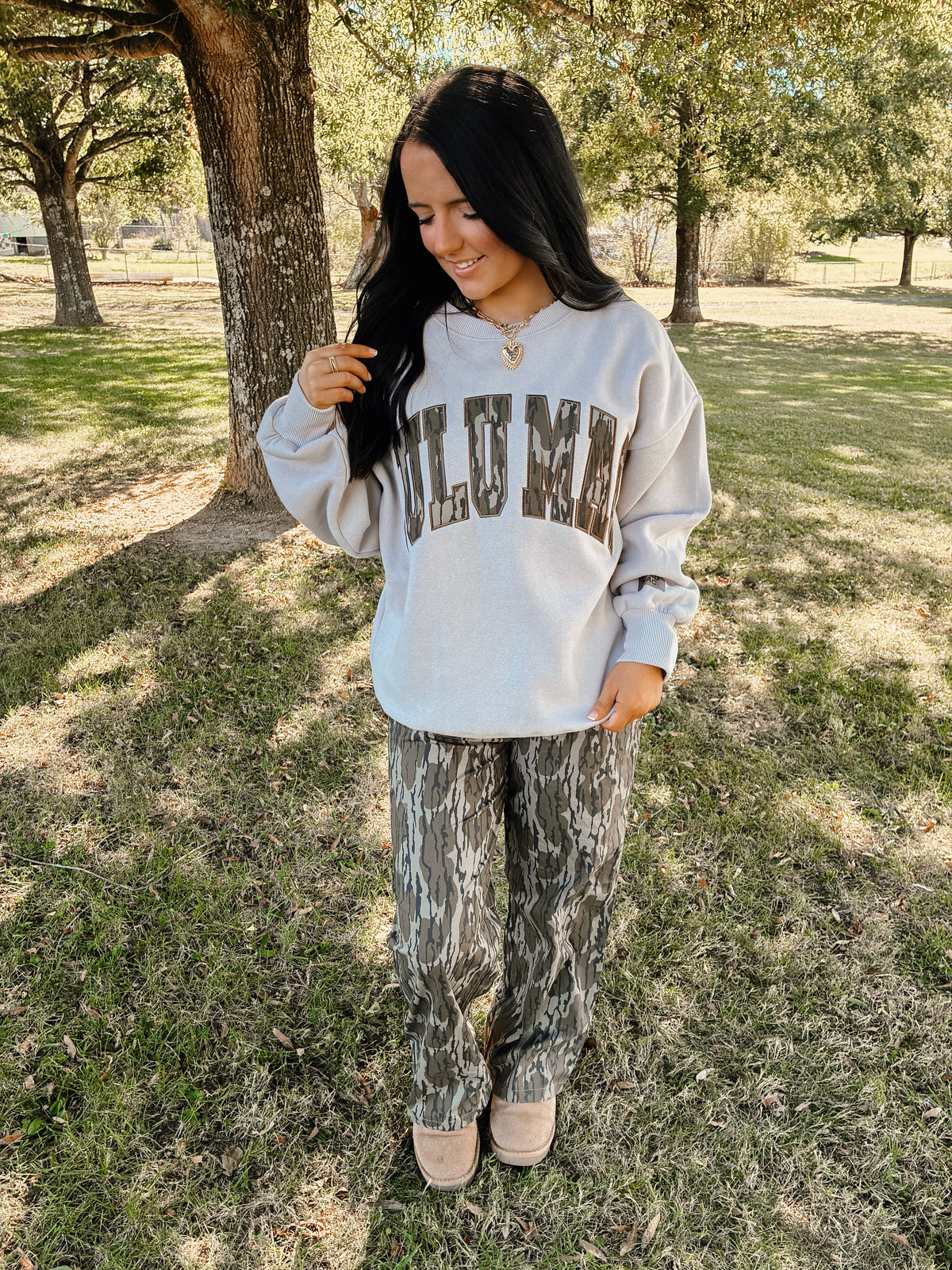 LULUMAC x Mossy Oak Sweatshirt