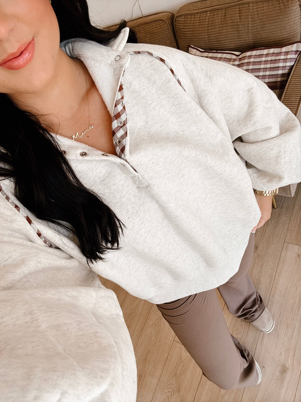 Elowen Half Snap Pullover