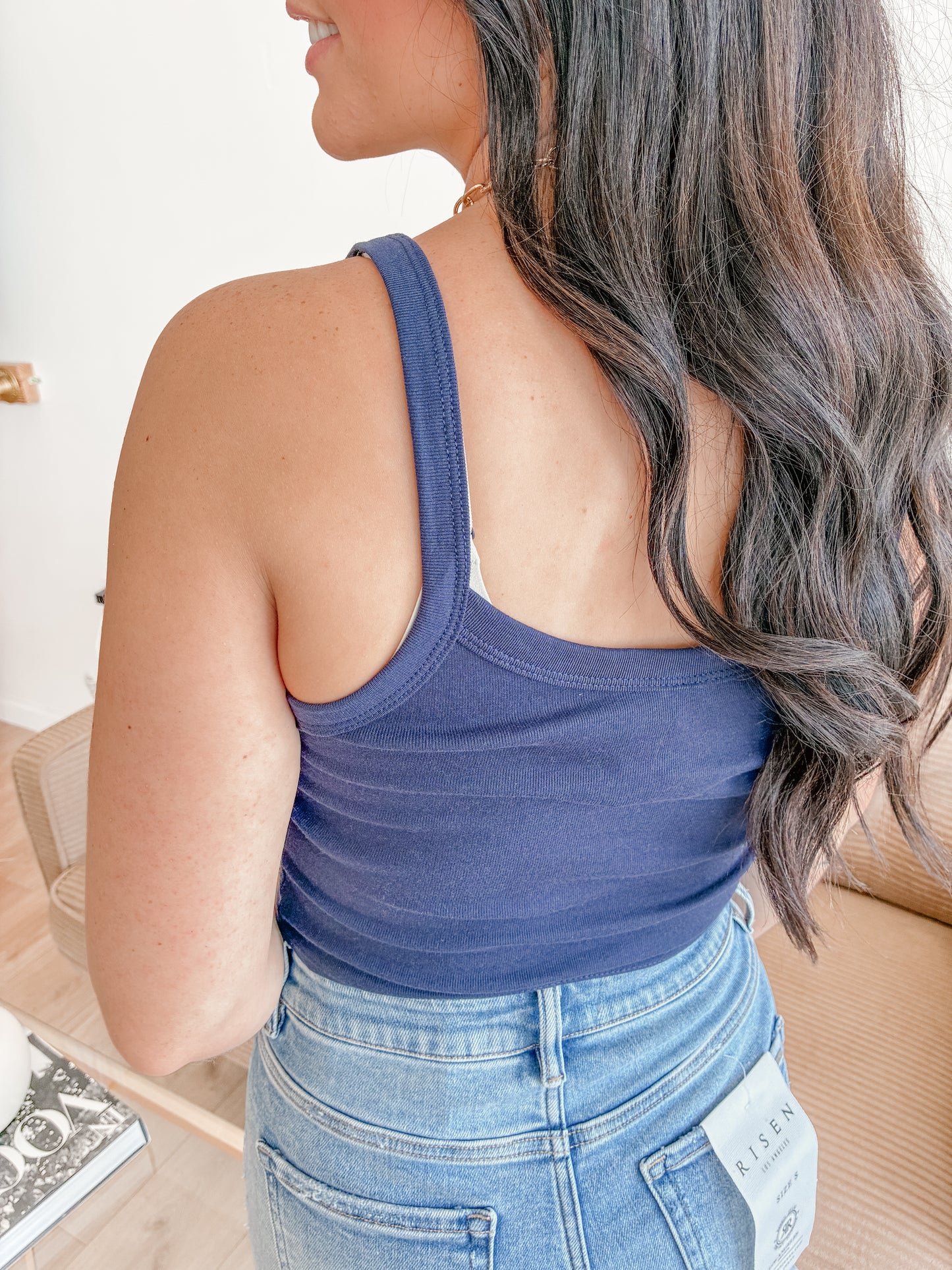 Embroidered BTB Tank
