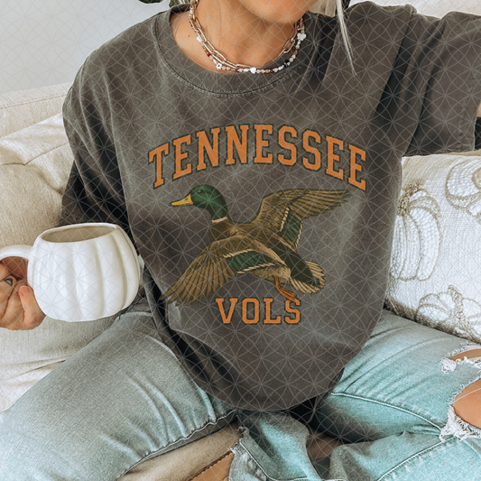 Vintage Tennessee Mallard ★ DIGITAL DOWNLOAD ★