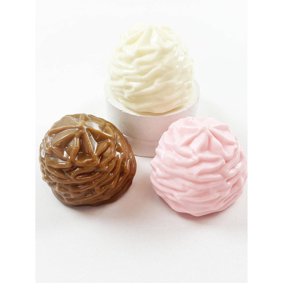 Scented Crunchy Cake Swirl Cream Squishy Toy