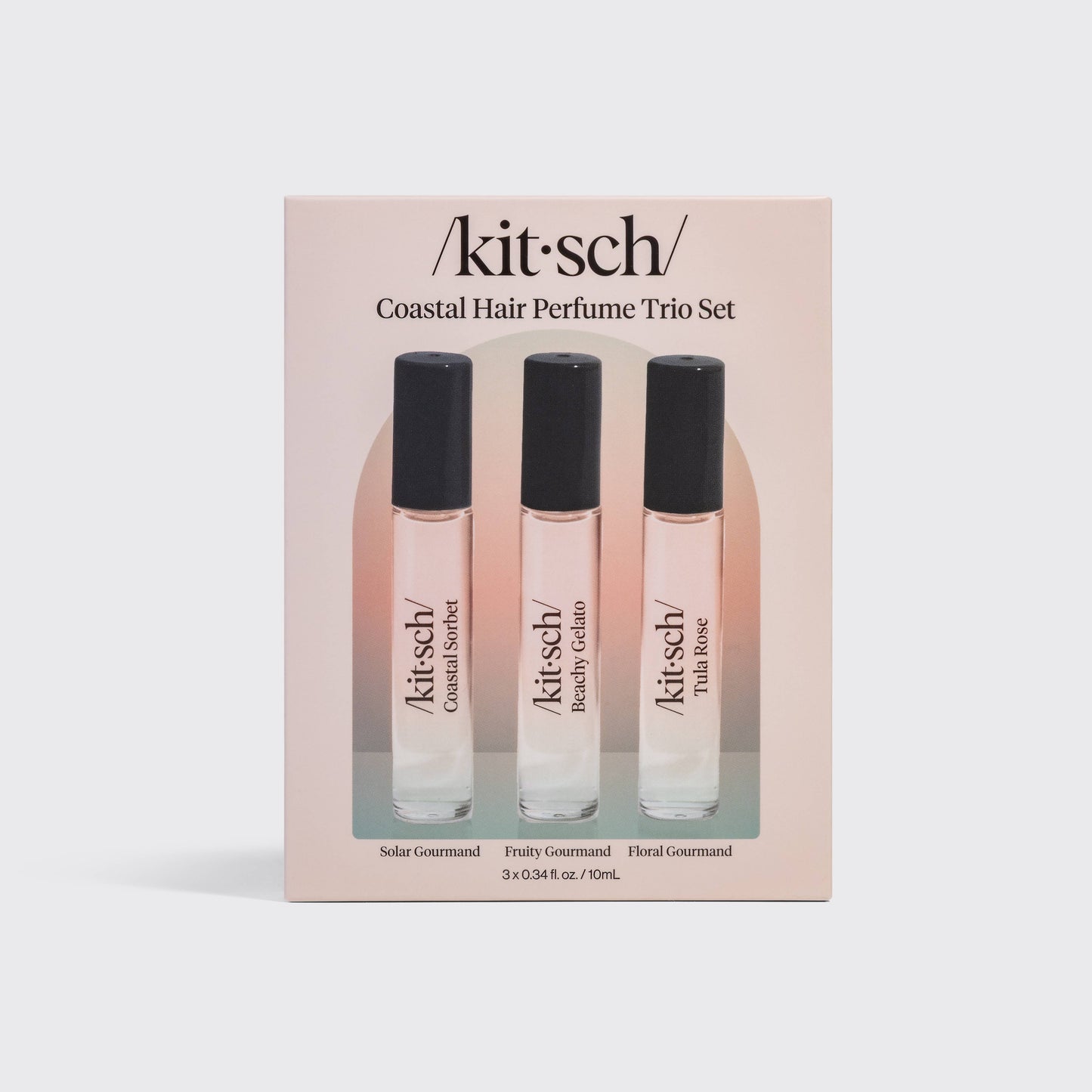 Summer Hair Perfume Trio Set