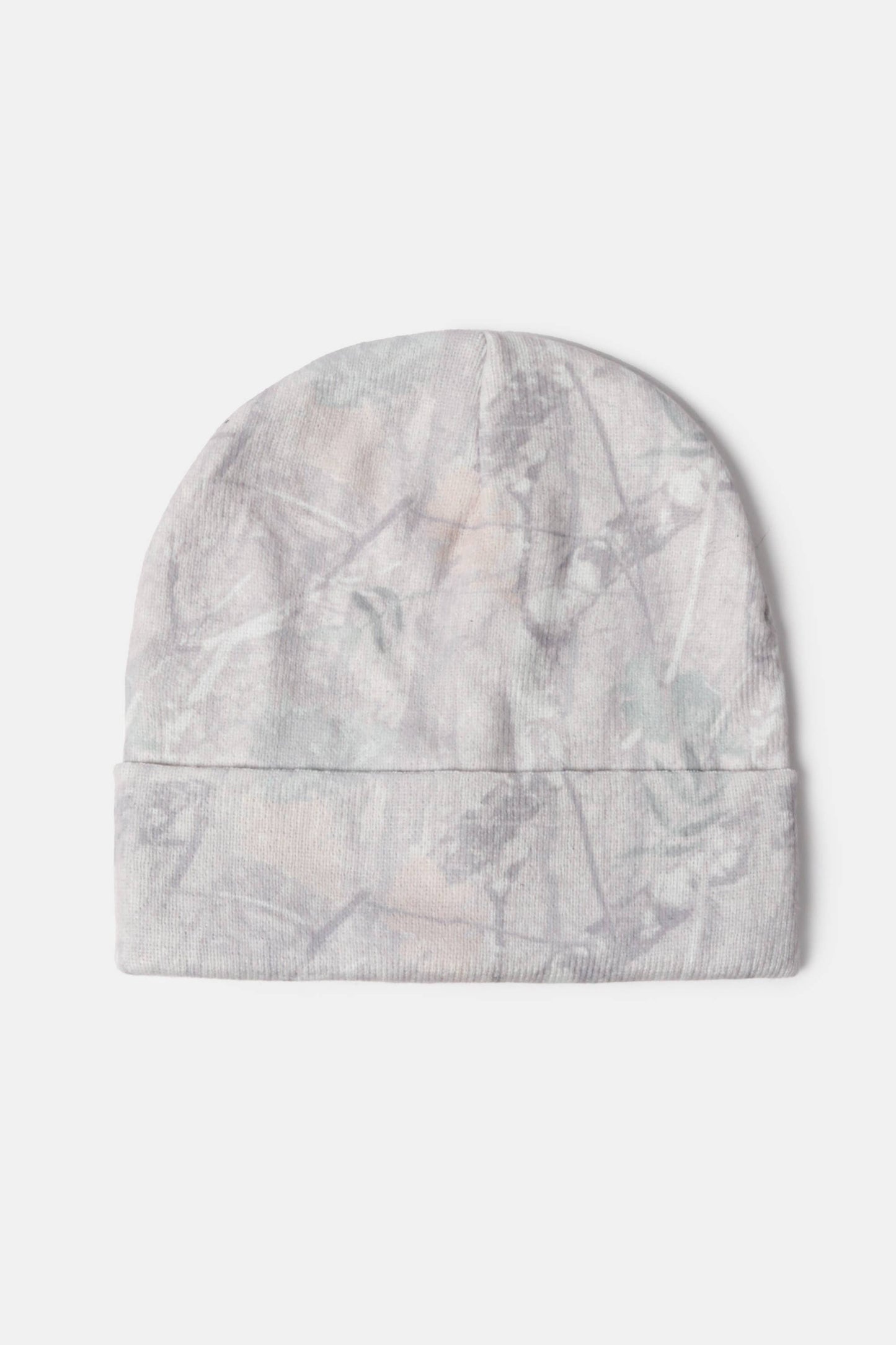 WOODS Print Beanie