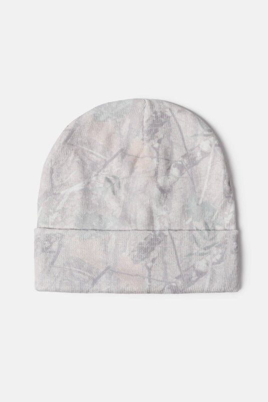 WOODS Print Beanie