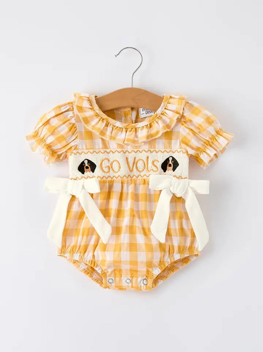 Smocked Tennessee Bubble