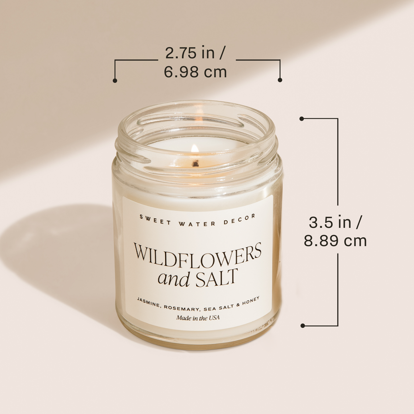 Floral Best Mom Ever 9 oz Soy Candle
