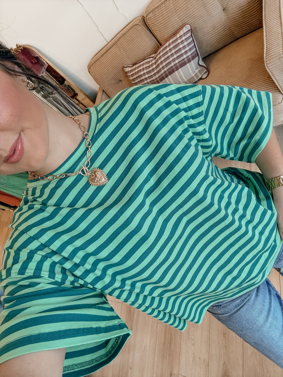 Grass is Greener Boyfriend Tee