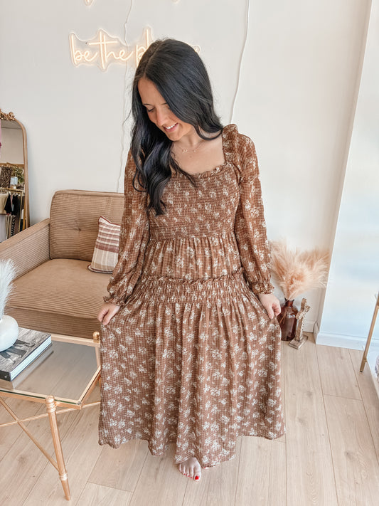 On the Prairie Midi Dress