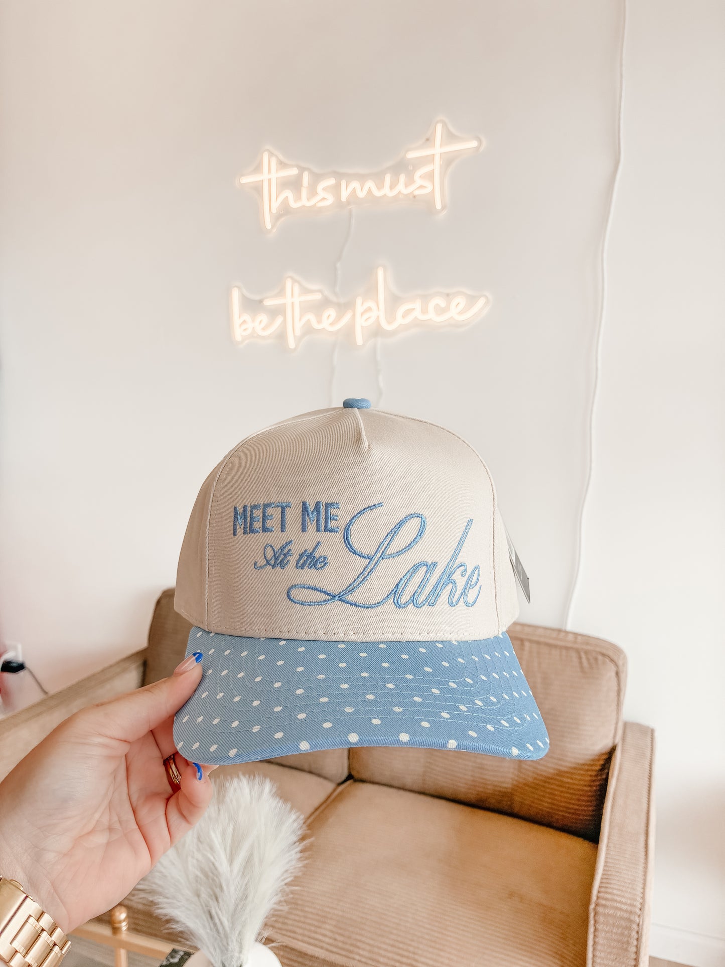 Meet Me at the Lake Hat