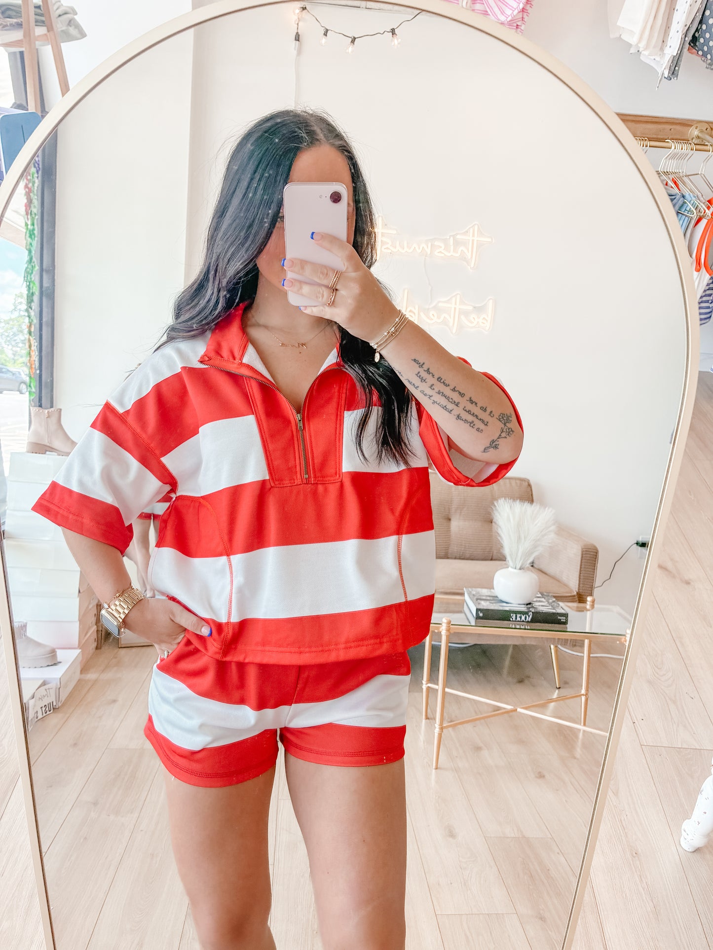 Braveheart Striped Set
