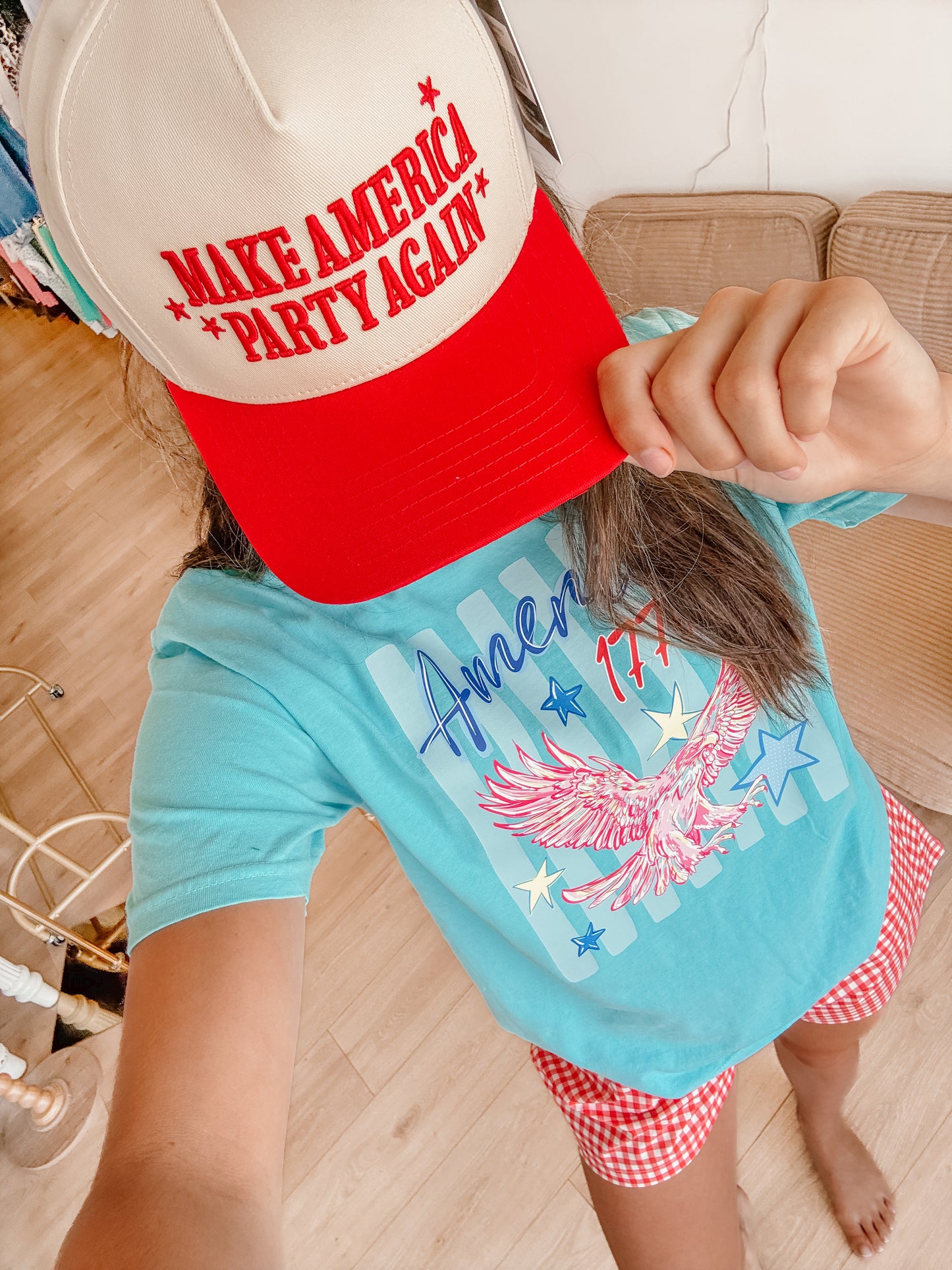 Make America Party Again Hat