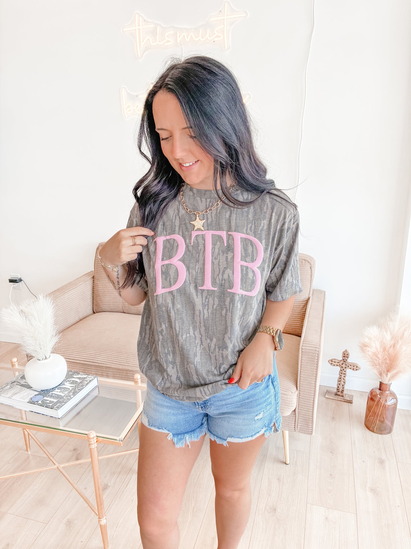 Puff BTB Mossy Oak Tee