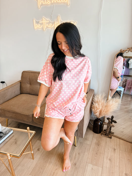 Pink Daydreaming Relaxed Set
