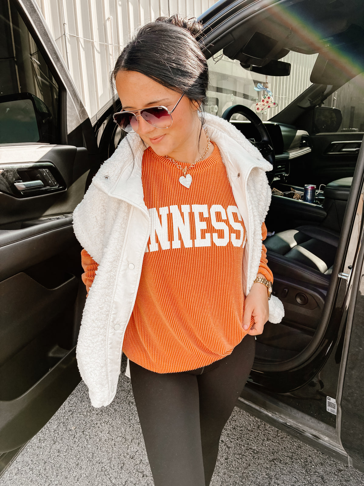 Tennessee Nights Ribbed Longsleeve