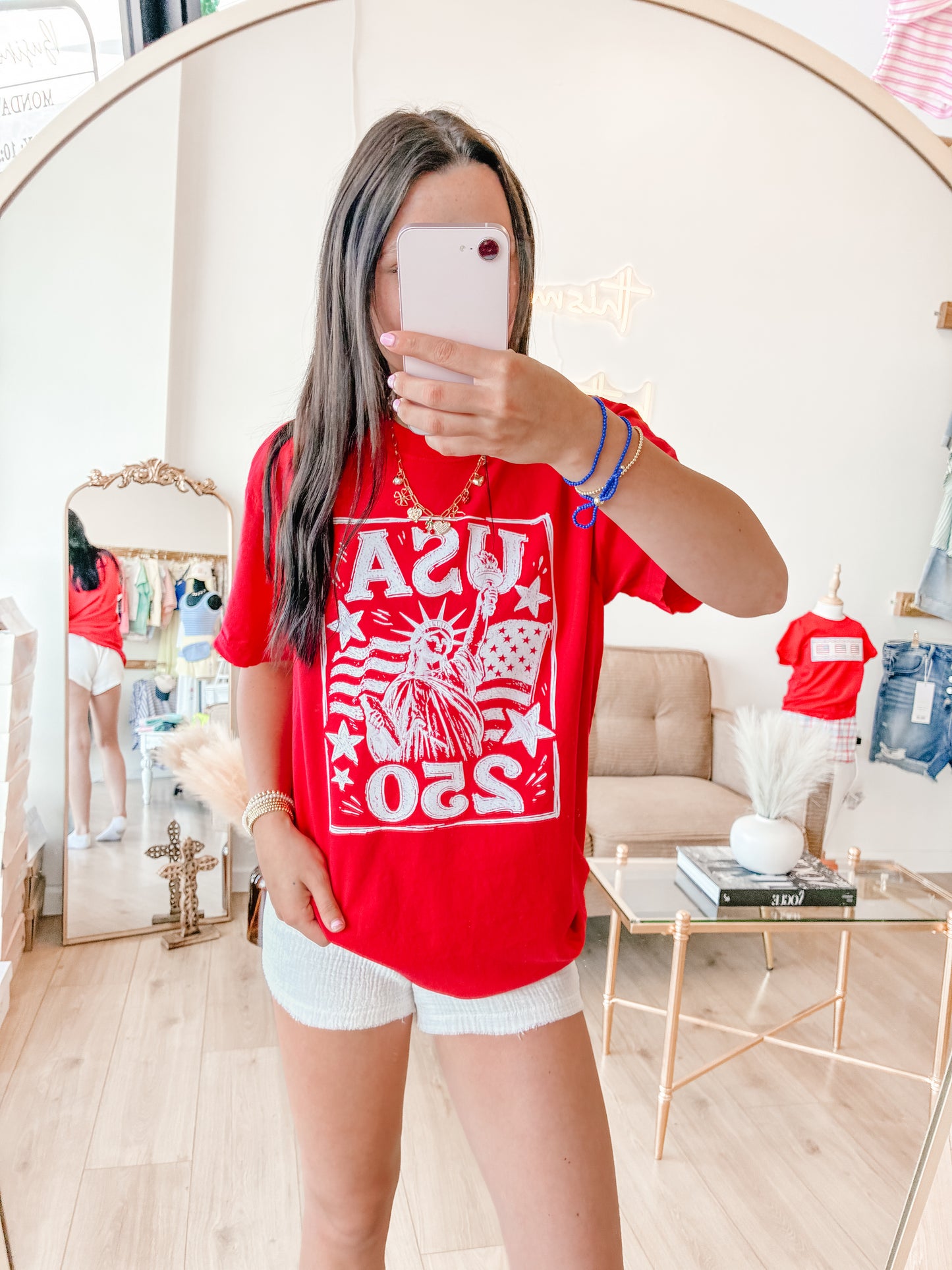 250th USA CC Tee