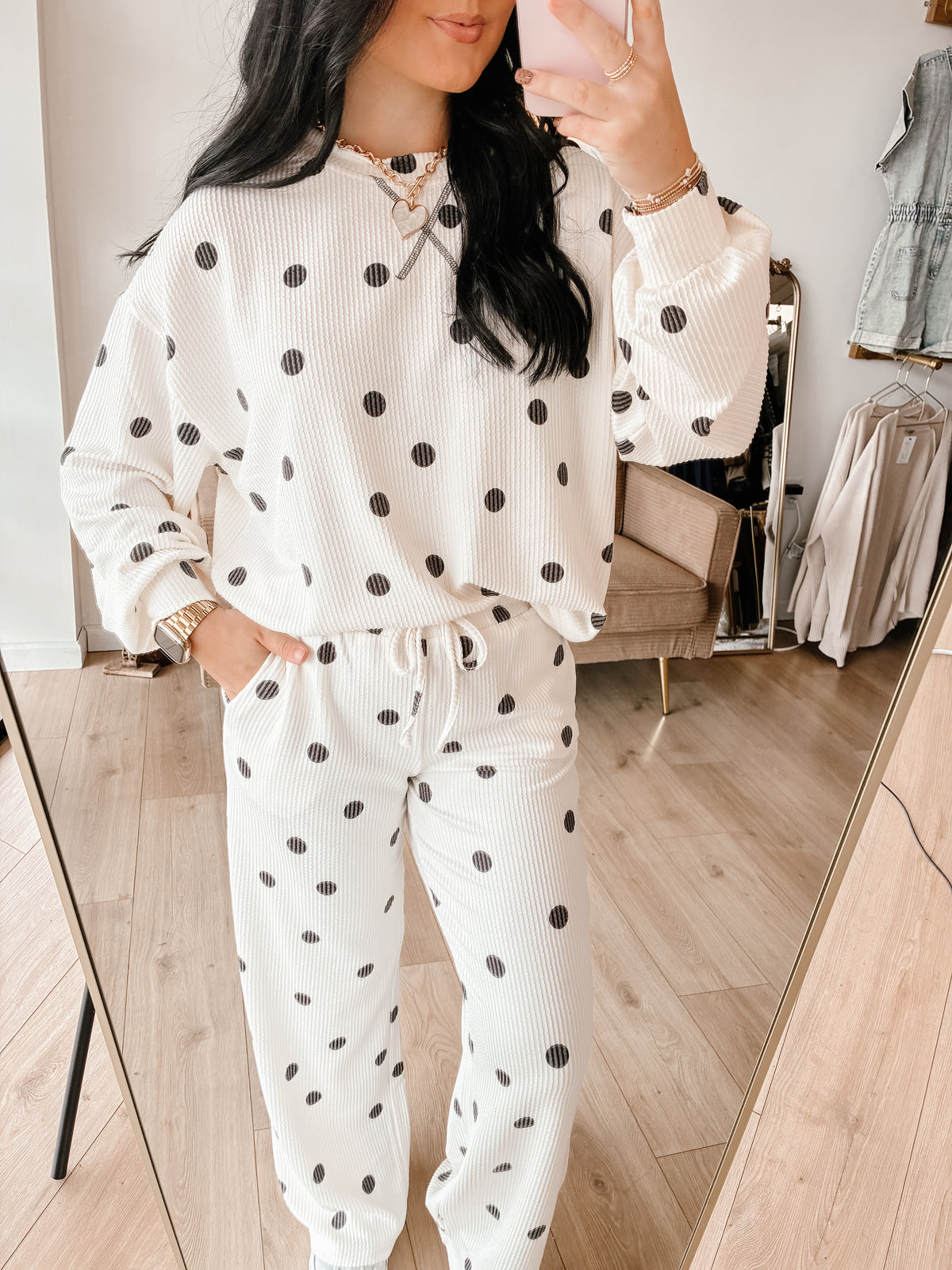 Dotted Darling Rib Set