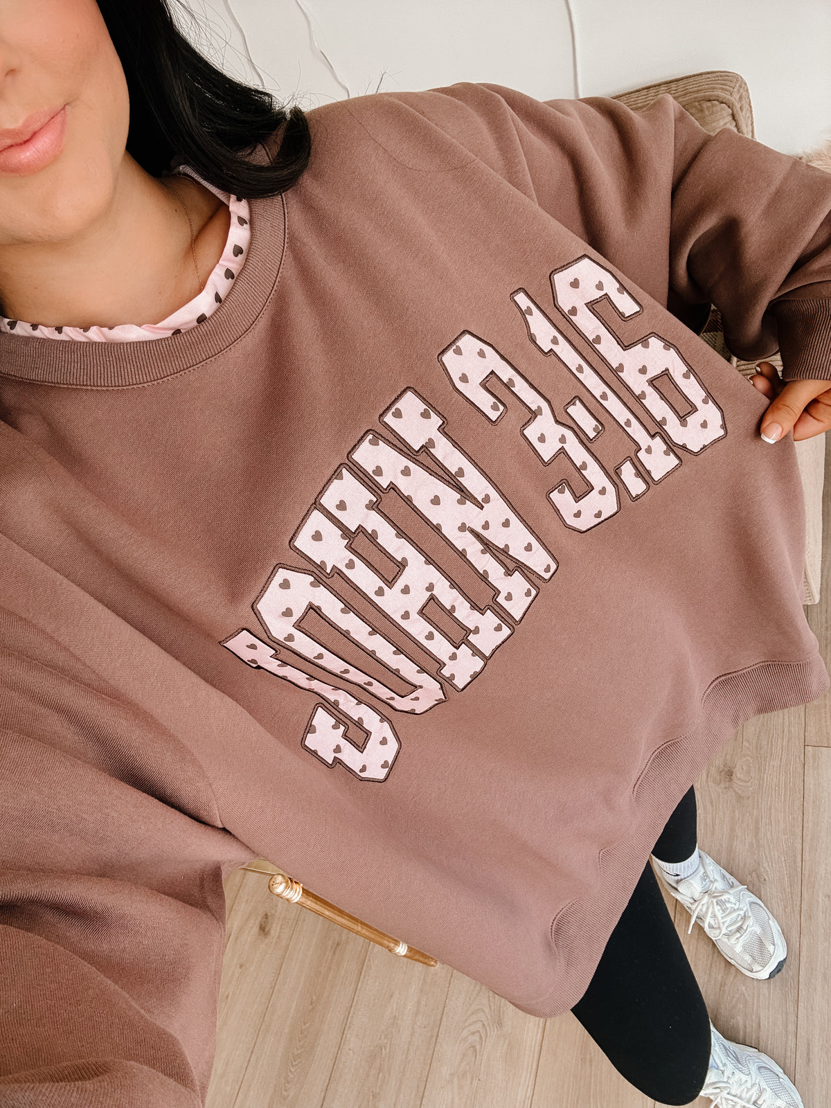 JOHN 3:16 Layered Mockneck
