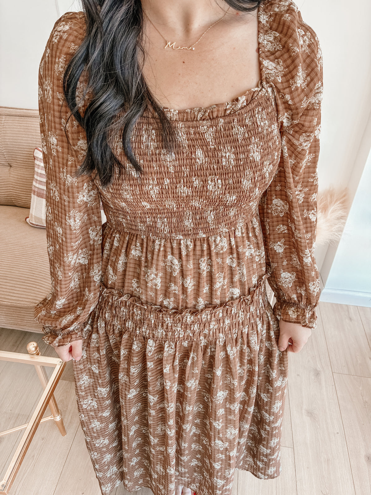 On the Prairie Midi Dress