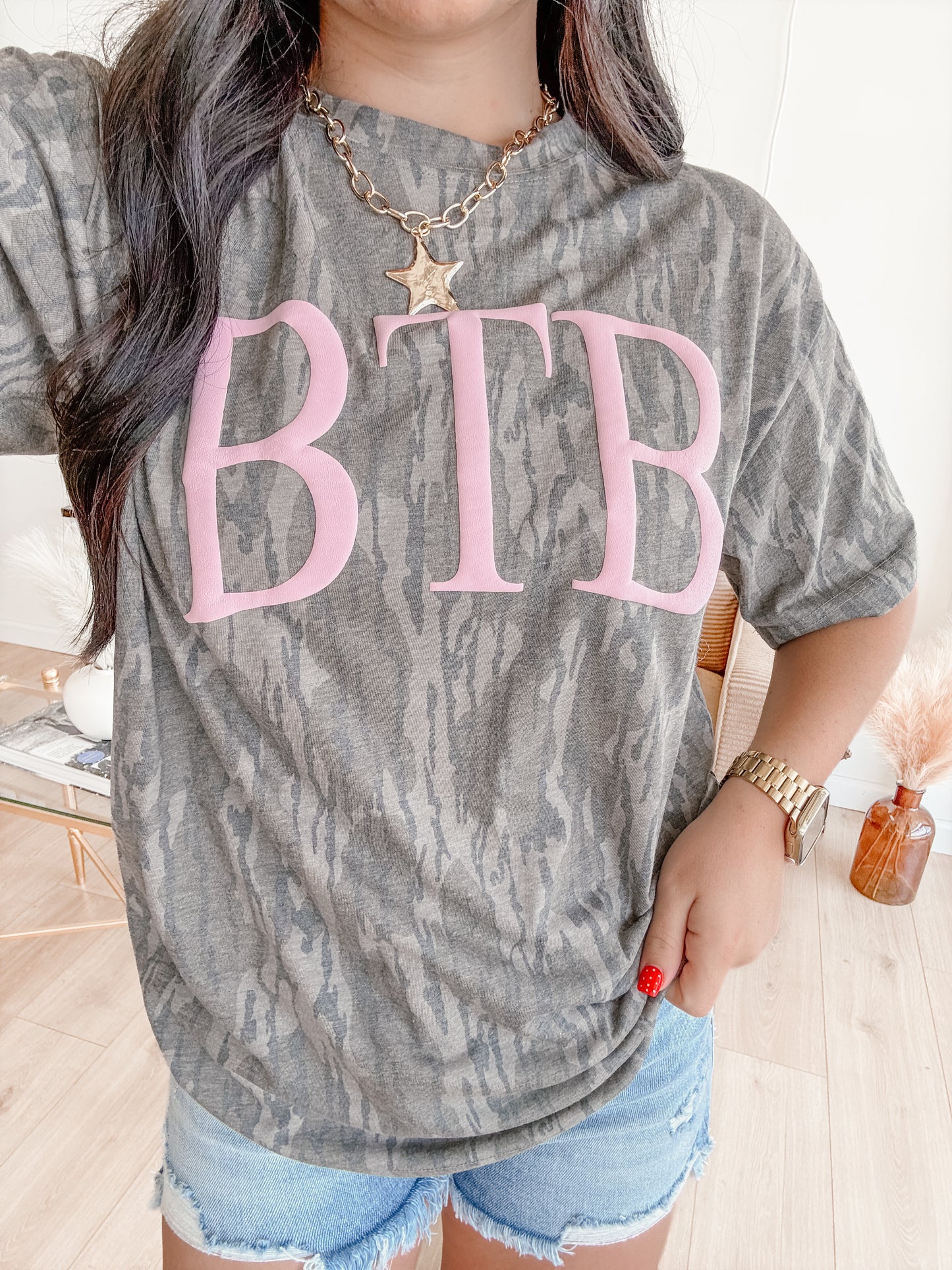 Puff BTB Mossy Oak Tee