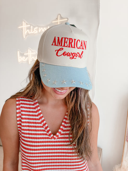 American Cowgirl Hat