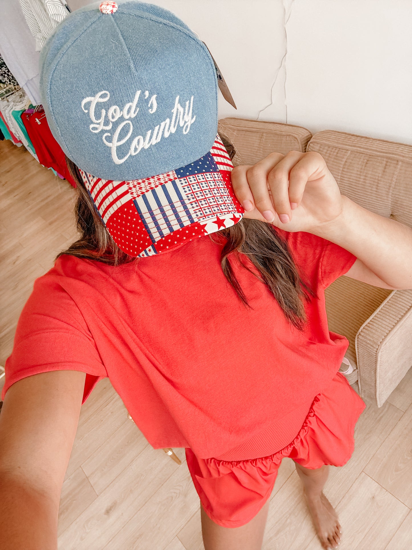God's Country Hat