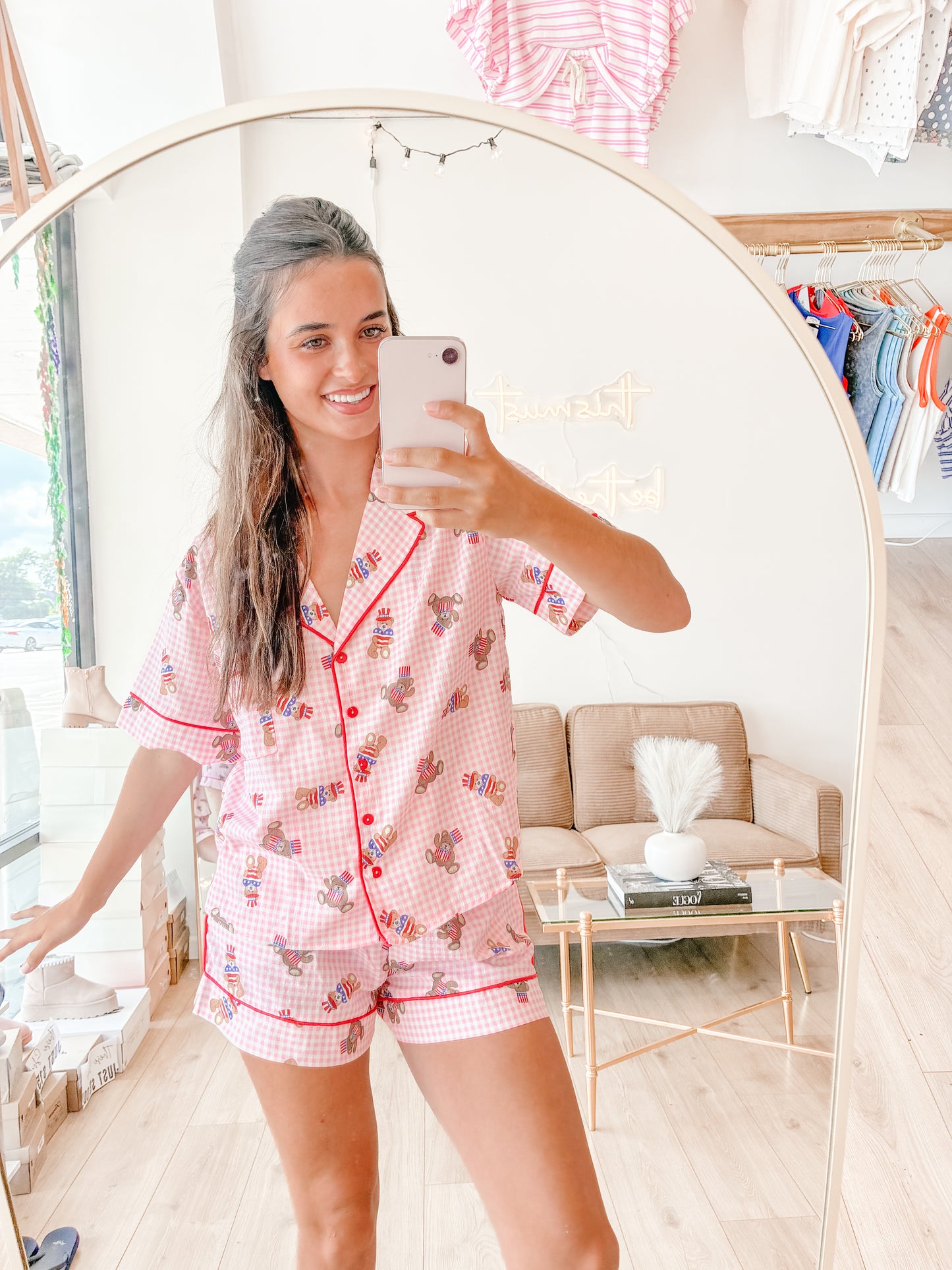 Party In the USA Pajama Set