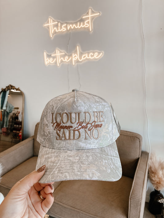 Could Be Meaner Hat