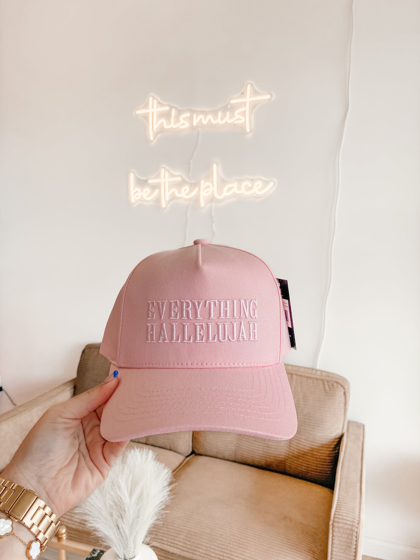 Everything Hallelujah Hat
