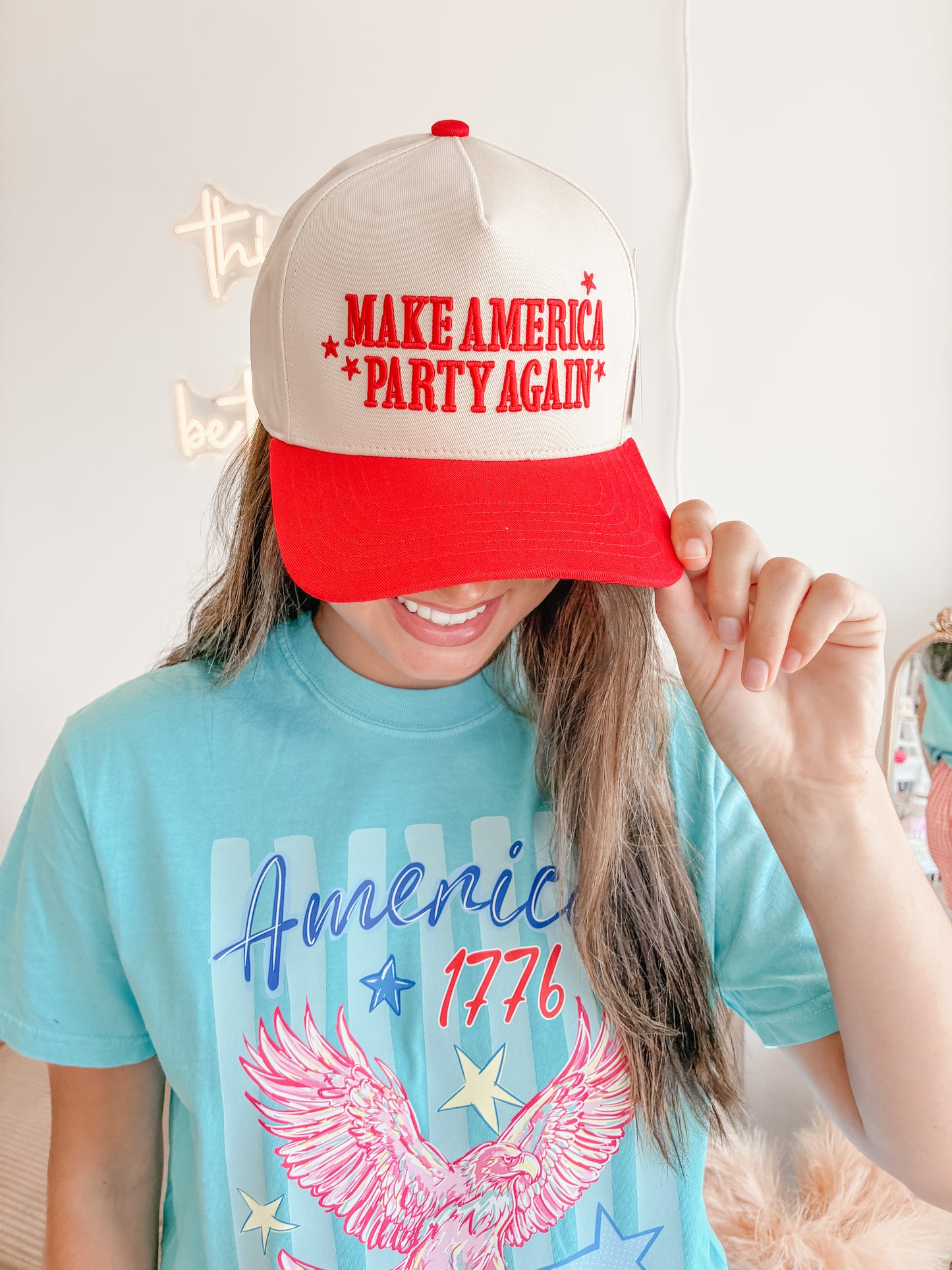Make America Party Again Hat