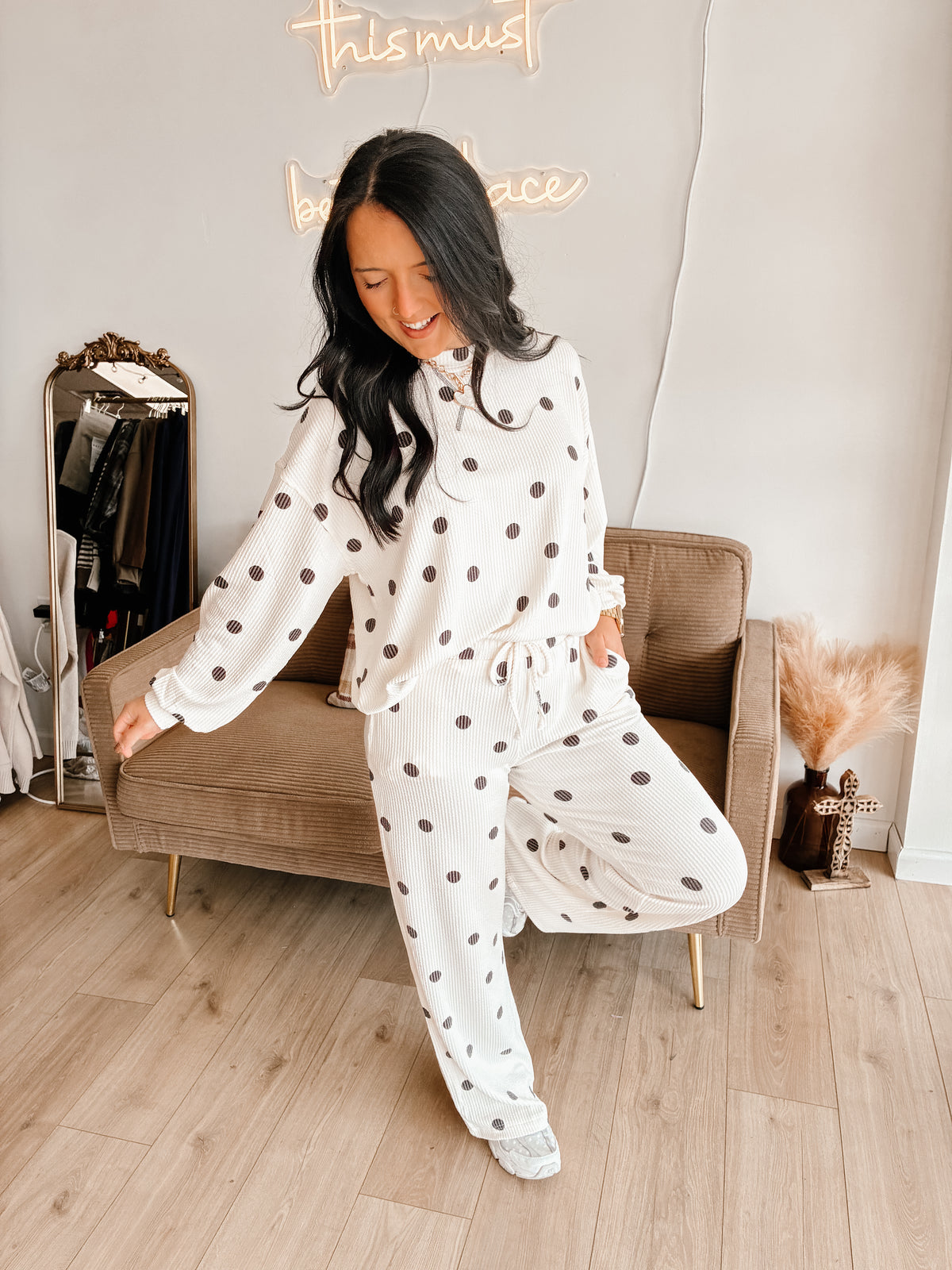 Dotted Darling Rib Set