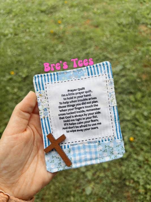 POCKET PRAYER QUILT