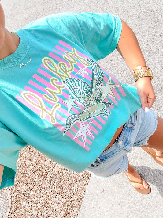 Lucky Duck CC Tee